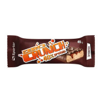 Zero Crunch 40% Protein - 24x45g Brauni Zero Crunch 40% Protein - 24x45g Brauni