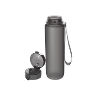 Пляшка для води EasyFit AquaFlow 600 мл (чорна) Пляшка для води EasyFit AquaFlow 600 мл (чорна)