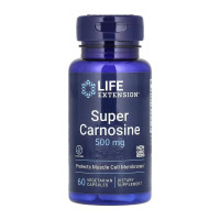 Super Carnosine 500 mg - 60 vcaps Super Carnosine 500 mg - 60 vcaps