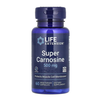 Super Carnosine 500 mg - 60 vcaps