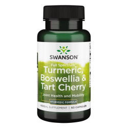 Turmeric Boswellia Tart Cherry - 60caps Turmeric Boswellia Tart Cherry - 60caps