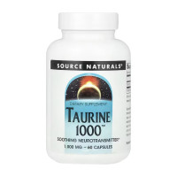 Taurine 1000™ 1000 mg - 60 caps Taurine 1000™ 1000 mg - 60 caps