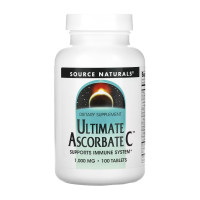Ultimate Ascorbate C™ 1000mg - 100 tabs Ultimate Ascorbate C™ 1000mg - 100 tabs