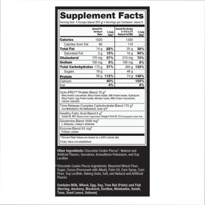 Muscle Juice Revolution 2600 - 2120g Cookies Creme