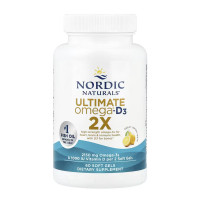 Ultimate Omega 2X D3 - 60 softgels Ultimate Omega 2X D3 - 60 softgels