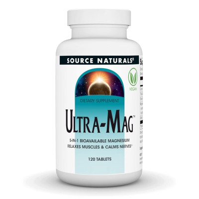 Ultra-Mag Magnesium Complex - 120 tabs Ultra-Mag Magnesium Complex - 120 tabs