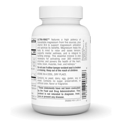 Ultra-Mag Magnesium Complex - 60 tabs Ultra-Mag Magnesium Complex - 60 tabs