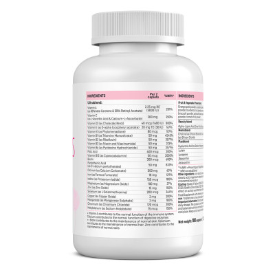 Ultra Women Multivitamin - 180 caps Ultra Women Multivitamin - 180 caps