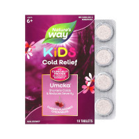 Umcka Coldcare Cherry Kids -10 chew tabs Umcka Coldcare Cherry Kids -10 chew tabs
