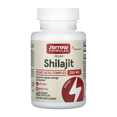 Vegan Shilajit Fulvic Acid Complex 250mg - 60 vcaps (Затерта дата) Vegan Shilajit Fulvic Acid Complex 250mg - 60 vcaps (Затерта дата)