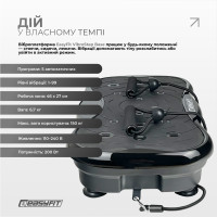 Віброплатформа EasyFit VibroStep Base Віброплатформа EasyFit VibroStep Base