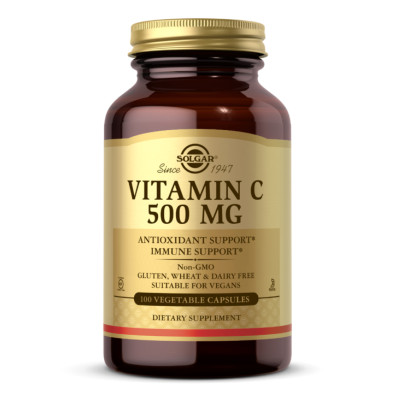 Vitamin C 500mg - 100 vcaps Vitamin C 500mg - 100 vcaps