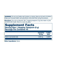 Vit C Powder 5000mg - 227g Vit C Powder 5000mg - 227g