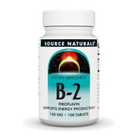 Vitamin B-2 100 mg - 100 tabs Vitamin B-2 100 mg - 100 tabs