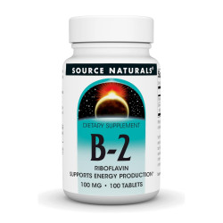 Vitamin B-2 100 mg - 100 tabs Vitamin B-2 100 mg - 100 tabs
