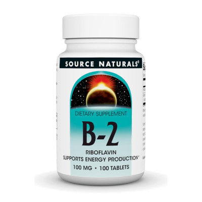 Vitamin B-2 100 mg - 100 tabs Vitamin B-2 100 mg - 100 tabs