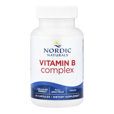 Vitamin B Complex - 45 caps Vitamin B Complex - 45 caps