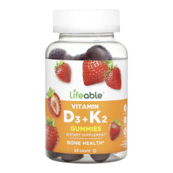 Vitamin D3 + K2 Adult - 60 gummies Vitamin D3 + K2 Adult - 60 gummies