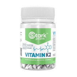 Vitamin K-2 - 200 tabs Vitamin K-2 - 200 tabs