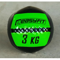 Медичний м'яч EasyFit Wall Ball (медбол, волболл) 3 кг Медичний м'яч EasyFit Wall Ball (медбол, волболл) 3 кг