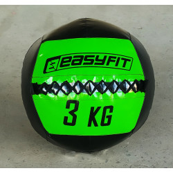 Медичний м'яч EasyFit Wall Ball (медбол, волболл) 3 кг Медичний м'яч EasyFit Wall Ball (медбол, волболл) 3 кг