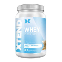 Whey Protein - 900g Vanilla Ice Cream Whey Protein - 900g Vanilla Ice Cream
