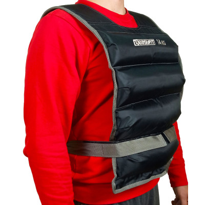 Жилет для обтяження EasyFit 14 кг Жилет для обтяження EasyFit 14 кг