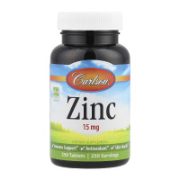 Zinc 15mg - 250 tabs Zinc 15mg - 250 tabs