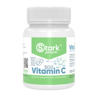 Stark Vitamin-C 500mg - 100tabs Stark Vitamin-C 500mg - 100tabs