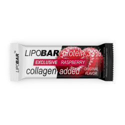 Lipobar Exclusive - 50g Raspberry Lipobar Exclusive - 50g Raspberry