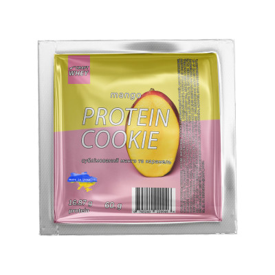 Protein Cookie - 60g Mango (Поштучно) Protein Cookie - 60g Mango (Поштучно)
