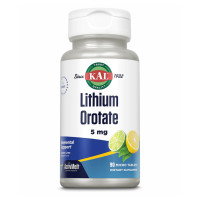 Lithium Orotate 5mg - 90 tabs Lemon Lime Lithium Orotate 5mg - 90 tabs Lemon Lime