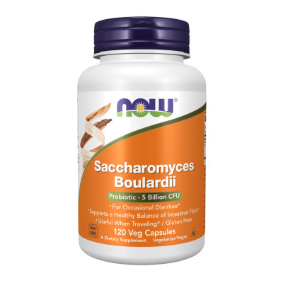Saccharomyces Boulardii - 120 vcaps