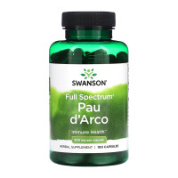 Pau d'Arco 500 mg - 100caps Pau d'Arco 500 mg - 100caps