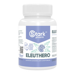 Stark Eleuthero 35mg - 200 caps Stark Eleuthero 35mg - 200 caps