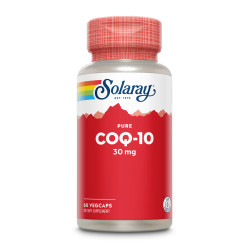 Pure CoQ10 30mg - 60 vcaps Pure CoQ10 30mg - 60 vcaps