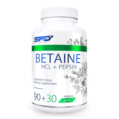 Betaine HCL+Pepsin - 120caps Betaine HCL+Pepsin - 120caps