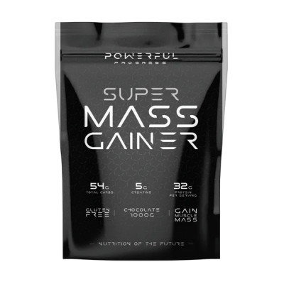 Super Mass Gainer - 1000g Chocolate
