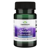 Zinc Orotate 10mg - 60veg caps Zinc Orotate 10mg - 60veg caps