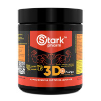 3D ( Strong mix DMAA/PUMP) - 150g Orange 3D ( Strong mix DMAA/PUMP) - 150g Orange