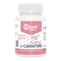 Stark Acetyl L-Carnitine 500mg - 60caps Stark Acetyl L-Carnitine 500mg - 60caps