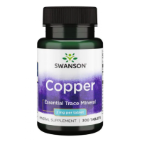 Copper 2mg - 300tabs Copper 2mg - 300tabs
