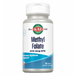 Methyl Folate 400mcg - 90 tabs Methyl Folate 400mcg - 90 tabs