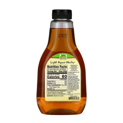 Agave Nectar Light & Organic - 660g Agave Nectar Light & Organic - 660g