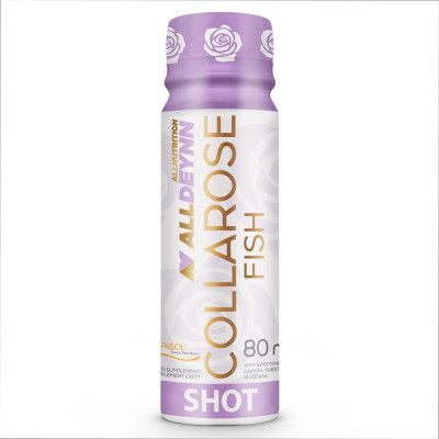 Alldeynn Collarose Fish Shot - 80ml Orange Cherry