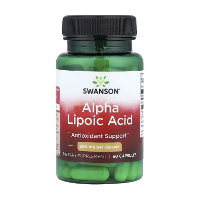 Alpha Lipoic Acid 300 mg - 60 caps Alpha Lipoic Acid 300 mg - 60 caps