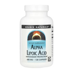 Alpha Lipoic Acid 600 mg - 120 caps Alpha Lipoic Acid 600 mg - 120 caps