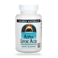 Alpha Lipoic Acid 600mg - 60 caps Alpha Lipoic Acid 600mg - 60 caps