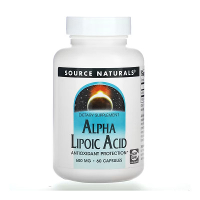 Alpha Lipoic Acid 600mg - 60 caps Alpha Lipoic Acid 600mg - 60 caps