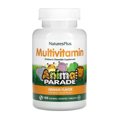 Children’s Multivitamin - 180 tabs Orange Children’s Multivitamin - 180 tabs Orange